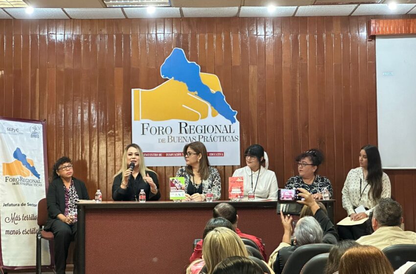  Presentan en Mazatlán el libro “Segundo Foro Regional de Buenas Prácticas”