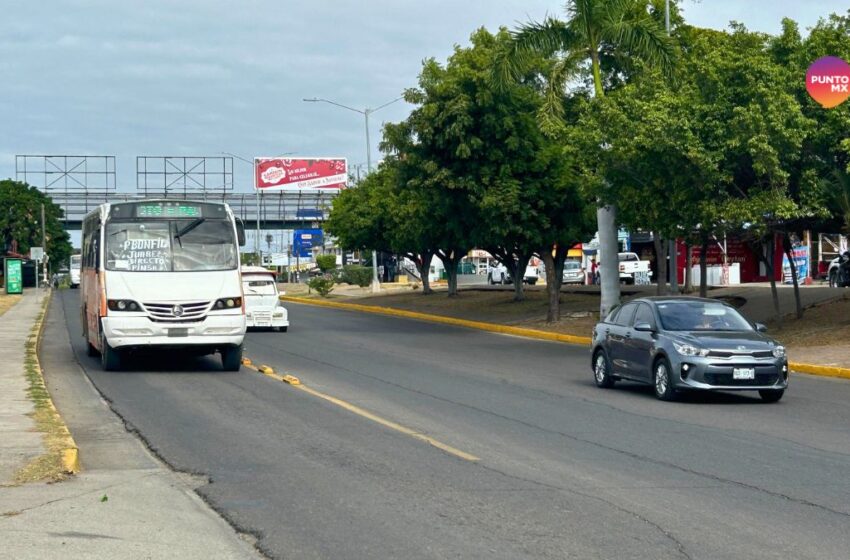  Por buen camino avanza proyecto del carril preferencial en Mazatlán   