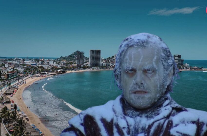  Se queda el frío en Mazatlán, esto dice Hugo Nordahl Valdéz  🥶 