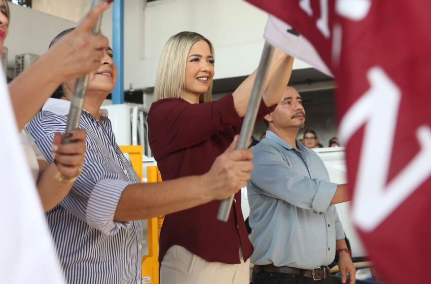  Estos son los cinco programas para mejorar Mazatlán: Estrella Palacios 