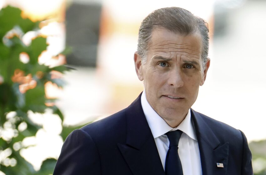  Quién es Hunter Biden, condenado en caso de posesión de un arma