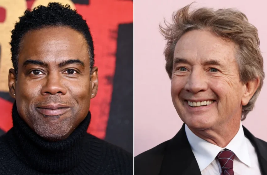  Chris Rock y Martin Short presentarán los últimos episodios de “SNL” de 2024