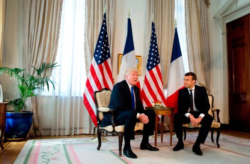  ANÁLISIS | La invitación de Macron a París muestra que el poder fluye rápidamente de Biden a Trump