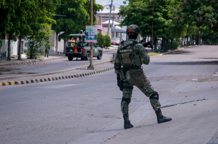  Al menos 42 muertos en una semana por la violencia en Sinaloa, Gobierno mexicano descarta explosión de carro bomba