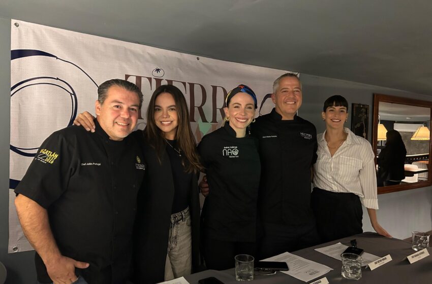  COSINAR anuncia el festival gastronómico “Tierra y Sal”