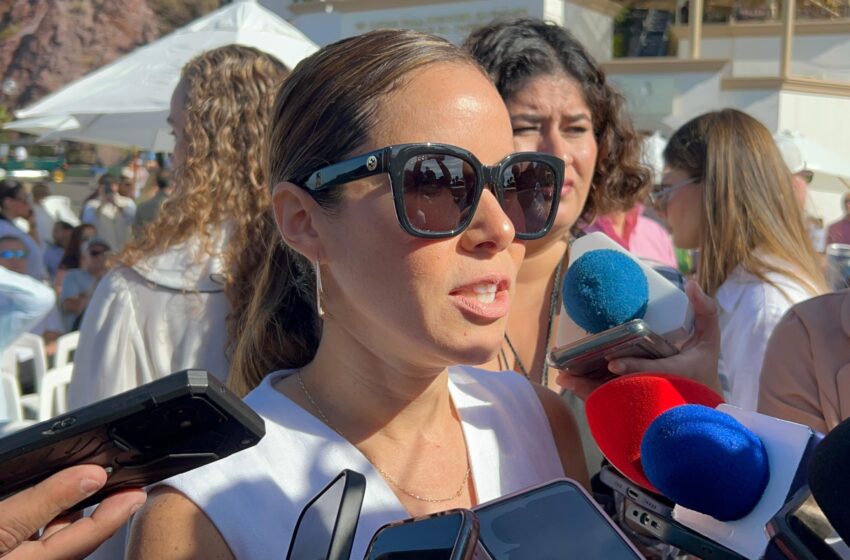  Mazatlán supera el 70% en ocupación hotelera y reafirma su liderazgo turístico: Mireya Sosa