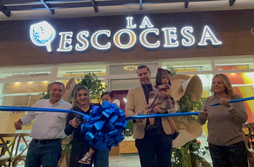  La Escocesa celebra inauguración de su nueva sucursal en Mazatlán