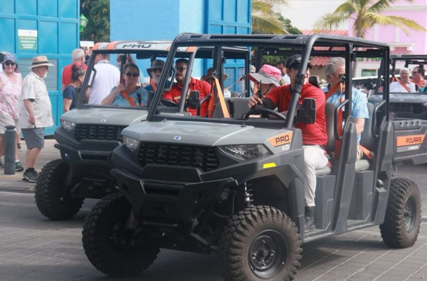  Mazatlán incrementa su turismo extranjero este 2024