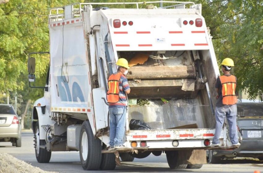  Kheee… Mazatlán acumula mil toneladas diarias de basura en diciembre