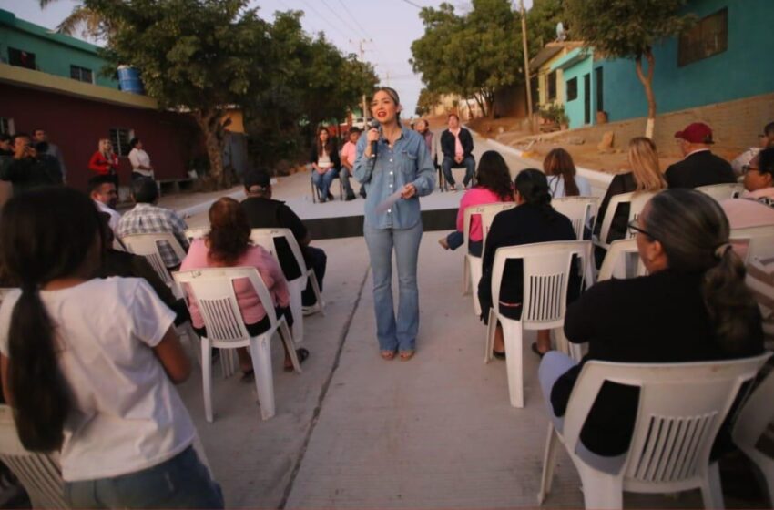  Entregan pavimentación y rehabilitación hidrosanitaria en Mazatlán II