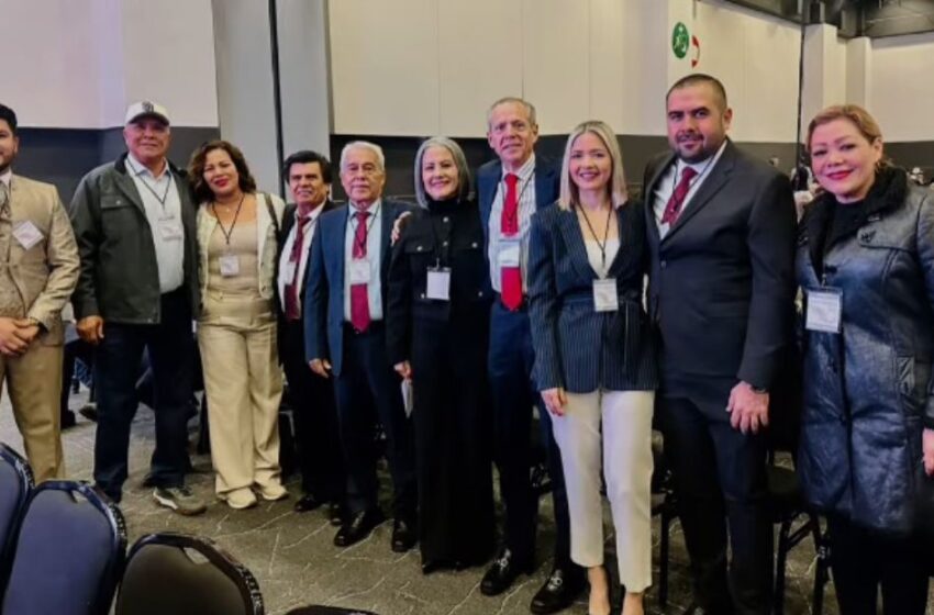  Participa Estrella Palacios en Encuentro Nacional Municipal, convocado por la Presidenta Claudia Sheinbaum