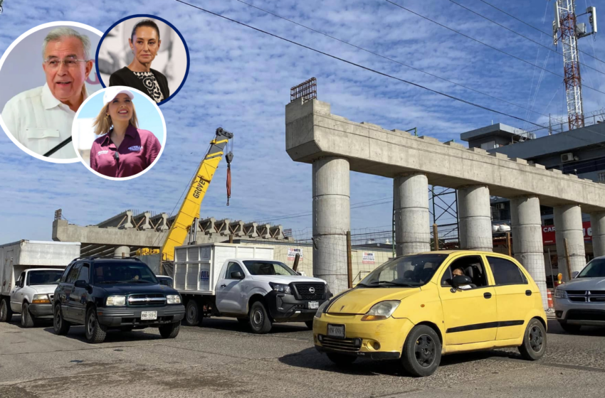  En Abril Se Inaugura el Puente Colosio por parte del Gobernador Rocha y la Eventual Presencia de Claudia Sheinbaum