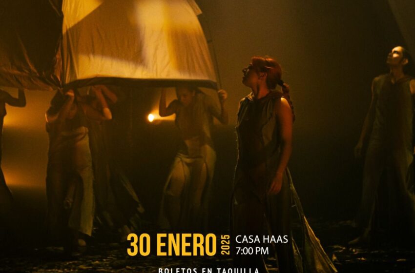  El espectáculo de danza “Efflorescencia” se presentará este jueves 30 de enero en Casa Haas*