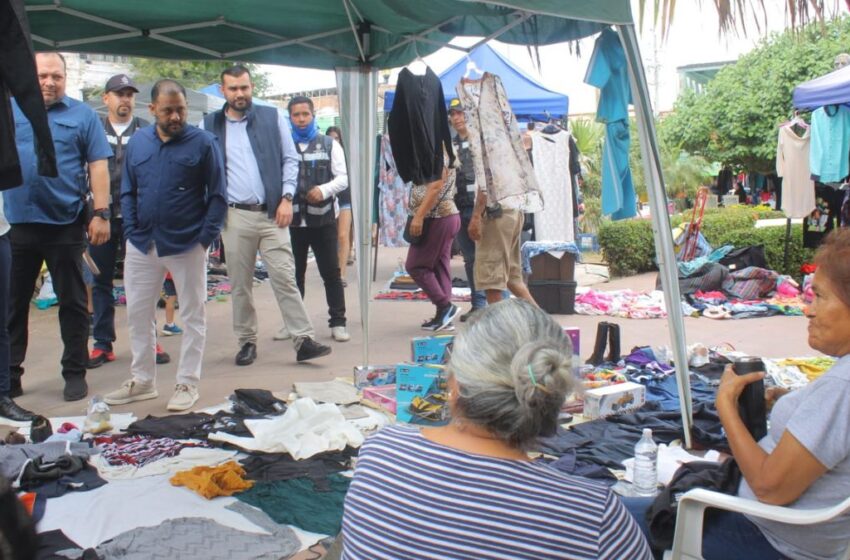  Realizan operativo en mercados y tianguis de Mazatlán 