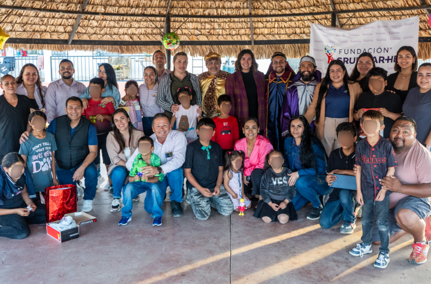  Fundación Grupo ARHE, que preside María Hernández Ramos, celebra “Reyes” en Ejército de Salvación  