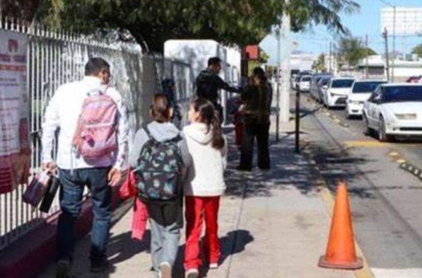  Exhortan a padres a tomar precauciones viales ante el regreso a clases 