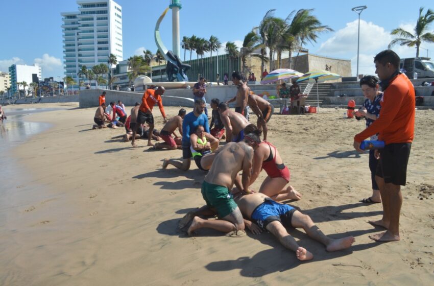  Protección Civil lanza curso de certificación acuática para Semana Santa