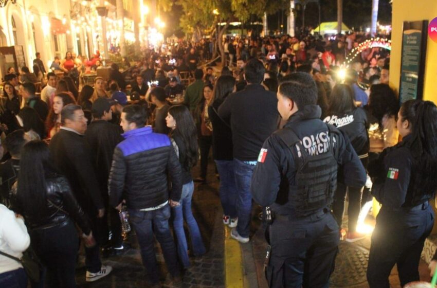  Bien vigilados todxs👀… Habrá más de mil elementos en Carnaval 