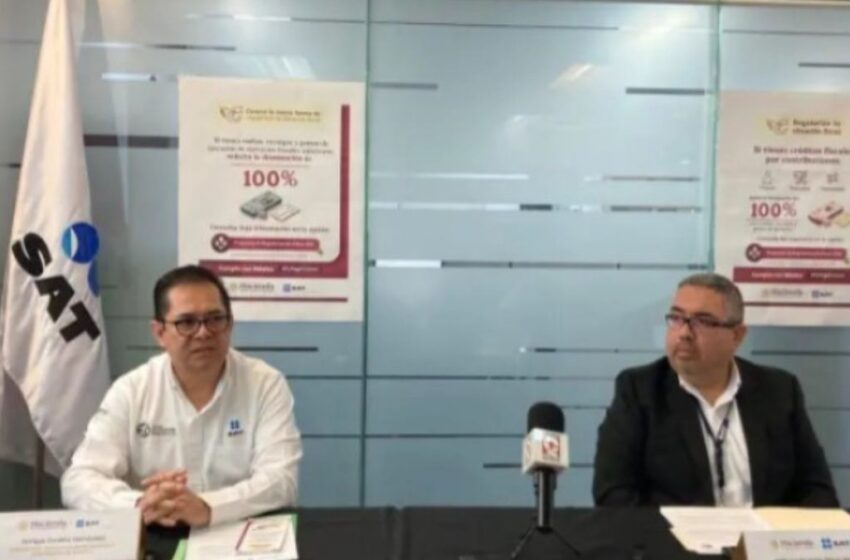  SAT lanza Programa de Regularización Fiscal 2025  