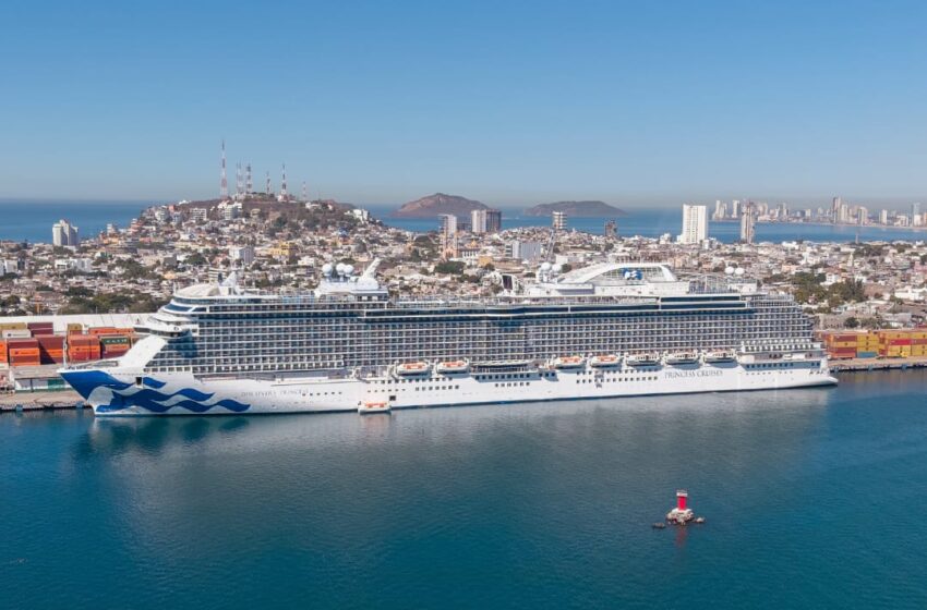  Arriba a Mazatlán el primer crucero de febrero