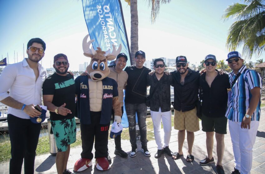  “Mar de Talentos” llegó a Mazatlán para promocionar las bellezas del puerto