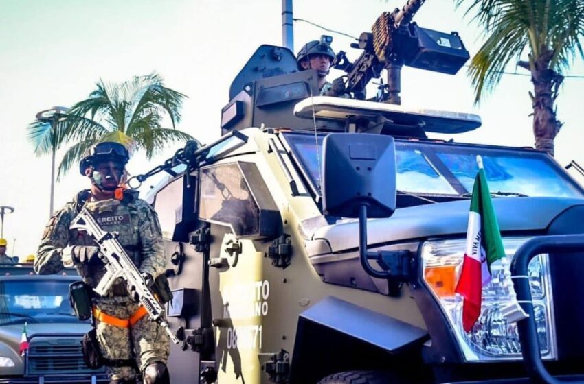  Cierran filas… Mazatlán refuerza seguridad con apoyo de fuerzas federales 