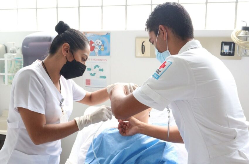  Aprende enfermería en solo ocho meses con Cruz Roja Mazatlán