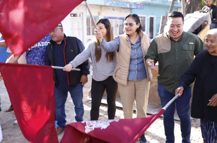  Privada de la Estrella en Mazatlán será pavimentada tras años de espera