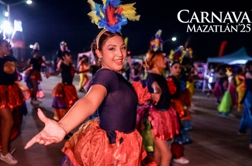  Mazatlán intensifica promoción para un Carnaval 2025 exitoso