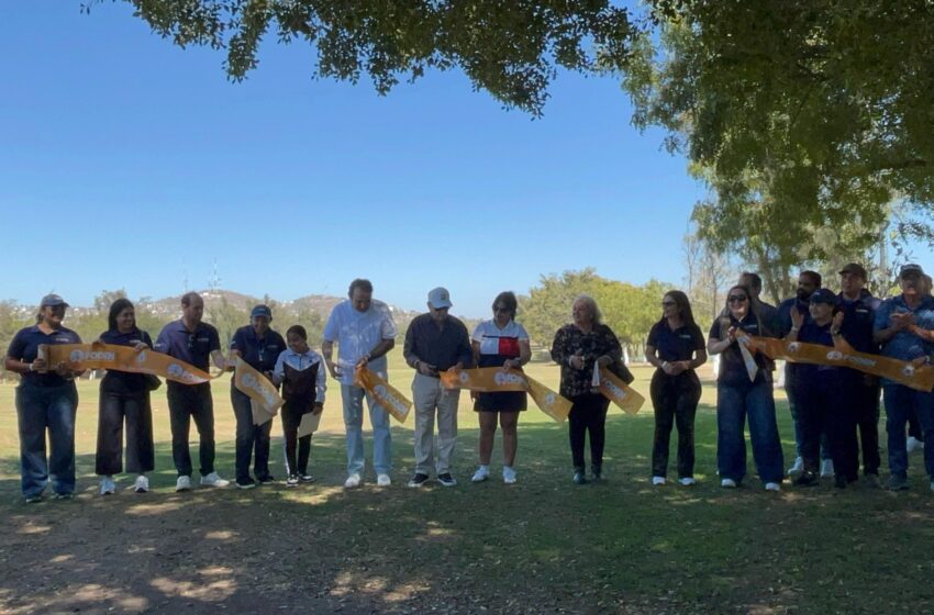  Inauguran el Torneo de Golf pro FODEN 2025