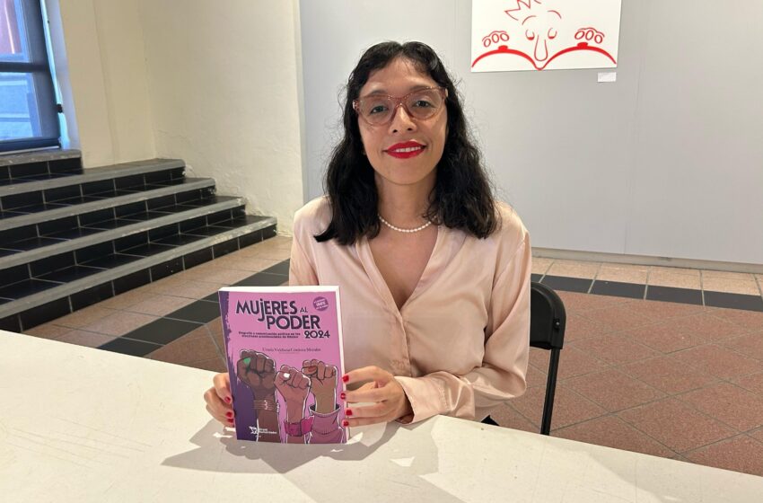  “Mujeres al Poder 2024”, un libro que contiene trayectorias de mujeres mexicanas relevantes en la vida política