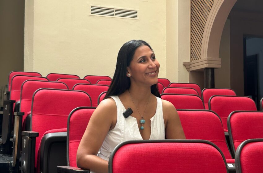  “Es un honor representar a Ángela Peralta en el teatro que lleva su nombre”: Nathalie Peña Comas