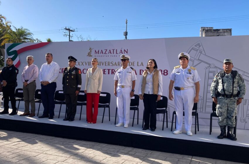 “El amor por nuestra patria es más fuerte que cualquier desafío al que México se enfrente”: Estrella Palacios