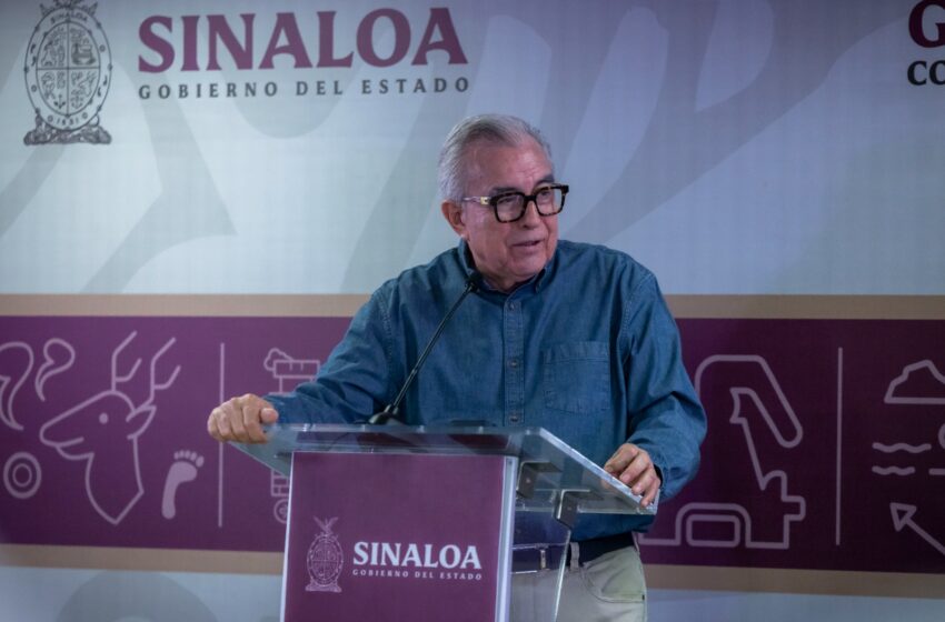  En junio se colocará la primera piedra del nuevo hospital del IMSS”: Gobernador Rocha Moya