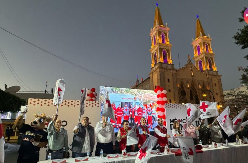  Llaman a marcar la diferencia y salvar vidas donando a Cruz Roja