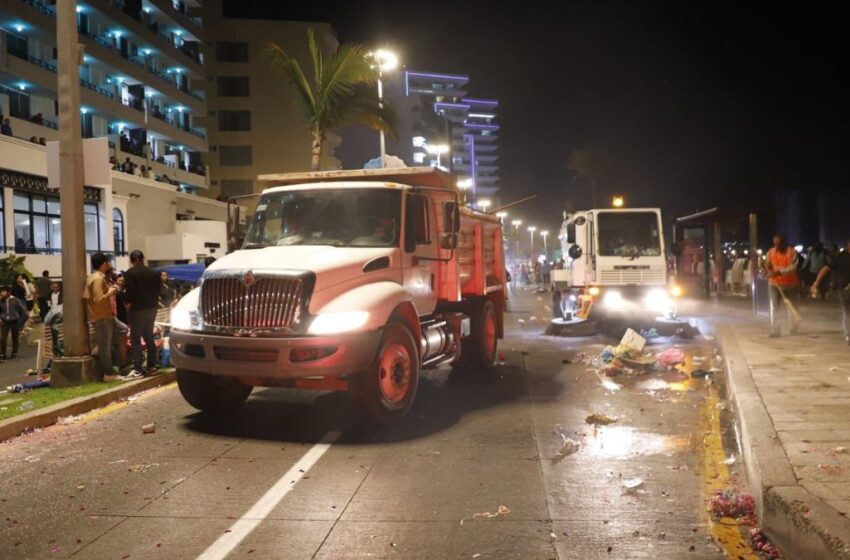  Van por el reforzamiento de la recolección de basura en Mazatlán 