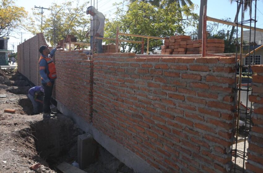  Apuesta Estrella Palacios en invertir en infraestructura educativa