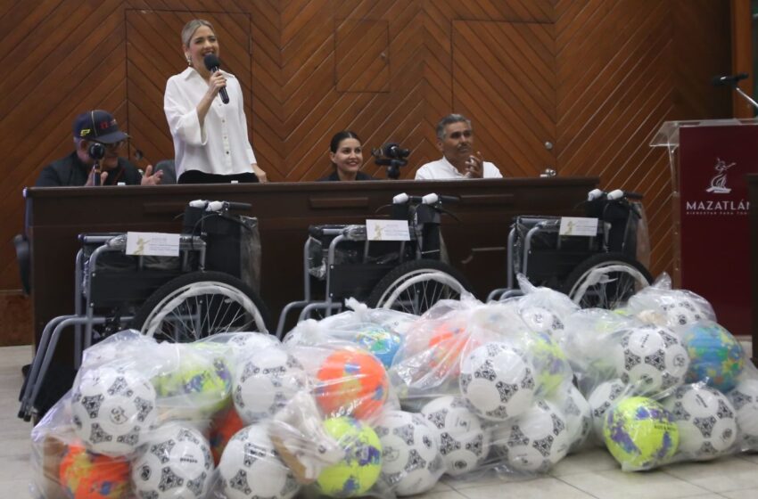  Más apoyo al deporte y bienestar en la zona rural de Mazatlán