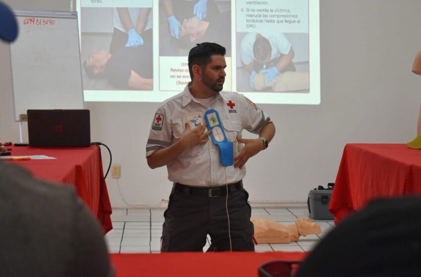 Todavía hay lugares para TUM en Cruz Roja Mazatlán