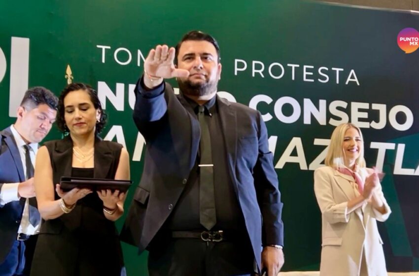 AMPI Mazatlán tiene nuevo presidente, es Luciano Carrasco Altamirano