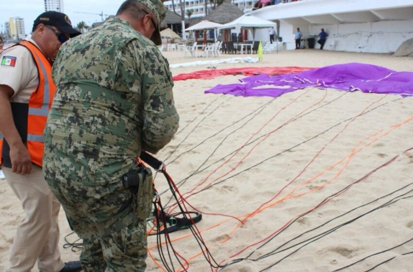 Revisarán a parachuteros para garantizar seguridad en Semana Santa