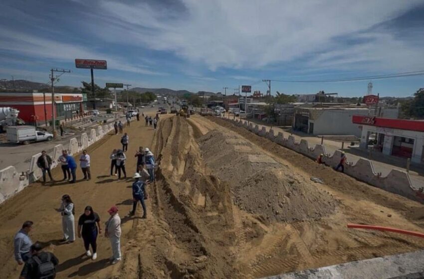 Puente de la Colosio quedará listo para Semana Santa: Estrella Palacios