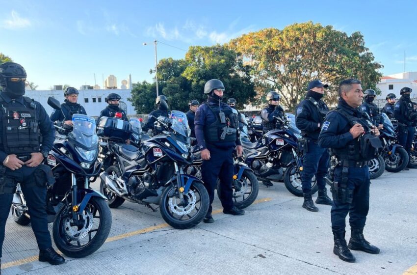 Declaran listo a Sinaloa para brindar seguridad en Semana Santa