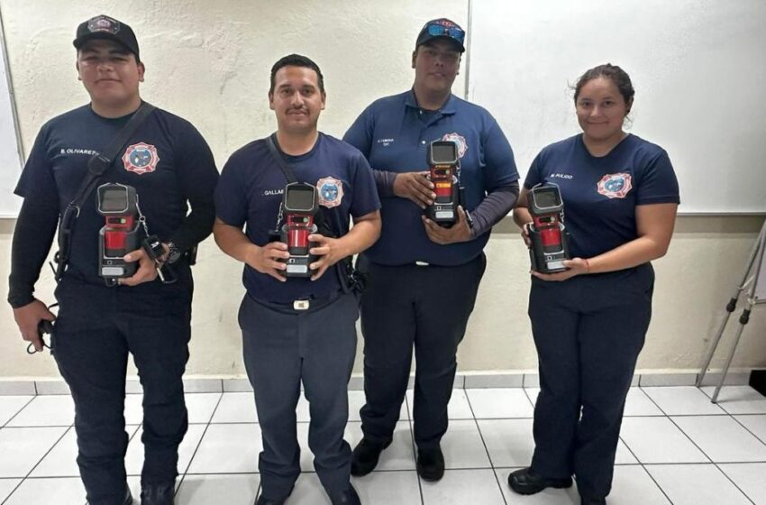 Bomberos Mazatlán se apoyan en tecnología de punta para salvar vidas