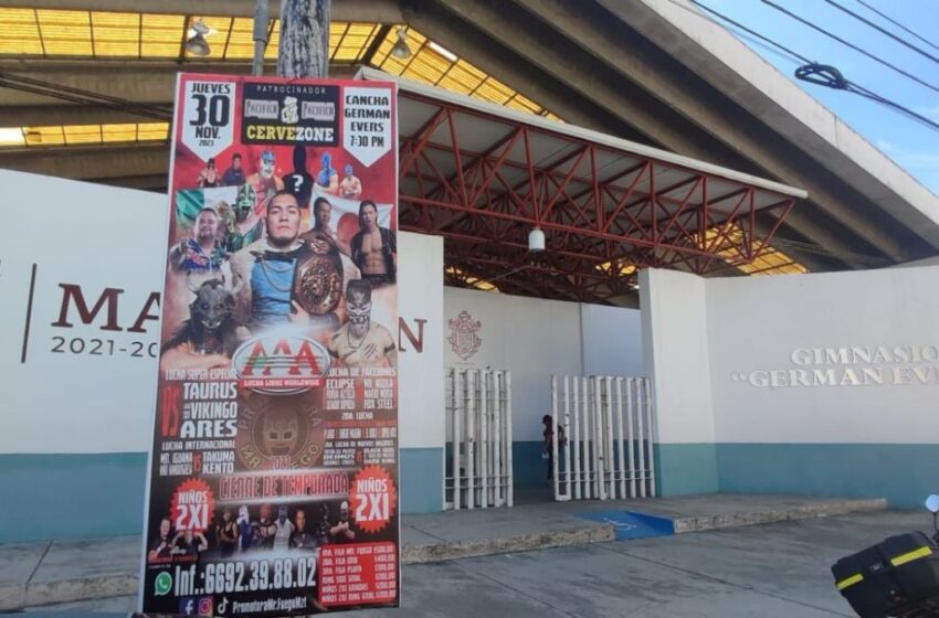  Gobierno de Mazatlán renovará la Cancha Germán Evers 