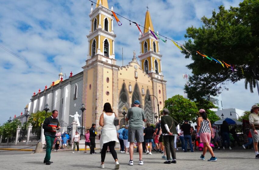 Intensifica Sectur campañas de promoción para alcanzar objetivos esperados en Semana Santa y Pascua en Mazatlán