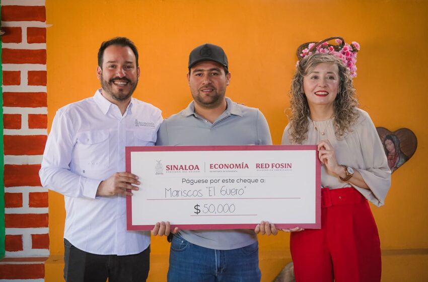  Compromiso cumplido: Gobierno de Sinaloa entrega créditos a negocios de comida en Imala