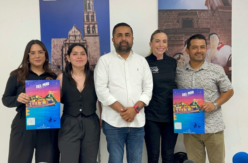 La segunda edición del festival “Del Mar Cocktail Fest” regresa a Mazatlán