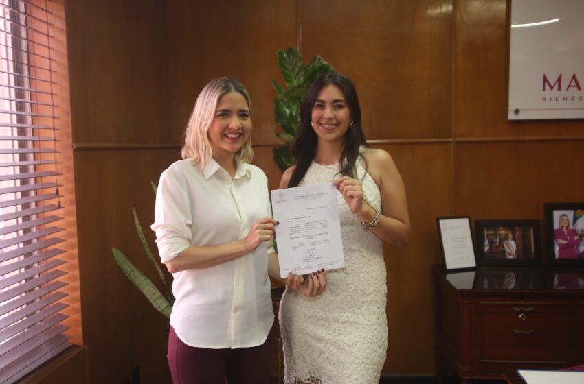 Estrella Palacios nombra a Jeziel Berenice Andrade López como titular de CAPTA*