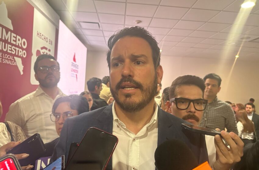 Empresarios nacionales y extranjeros siguen invirtiendo en Sinaloa: Ricardo Velarde